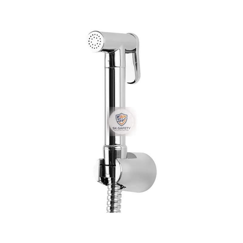Kit flexible toilette tondo 33291 A-Kit Shut OFF