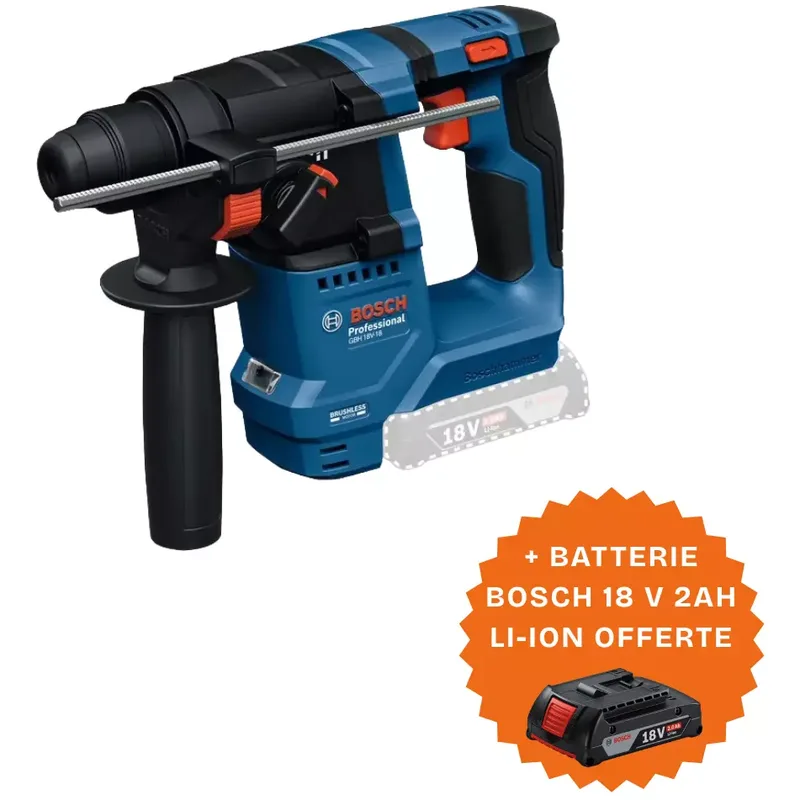 Perforateur Sans Fil Sds Plus Pro Gbh 18v 18 Bosch