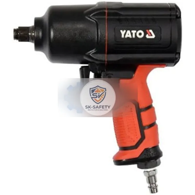 CLE A CHOC PNEUMATIQUE 1/2" 1700Nm YATO