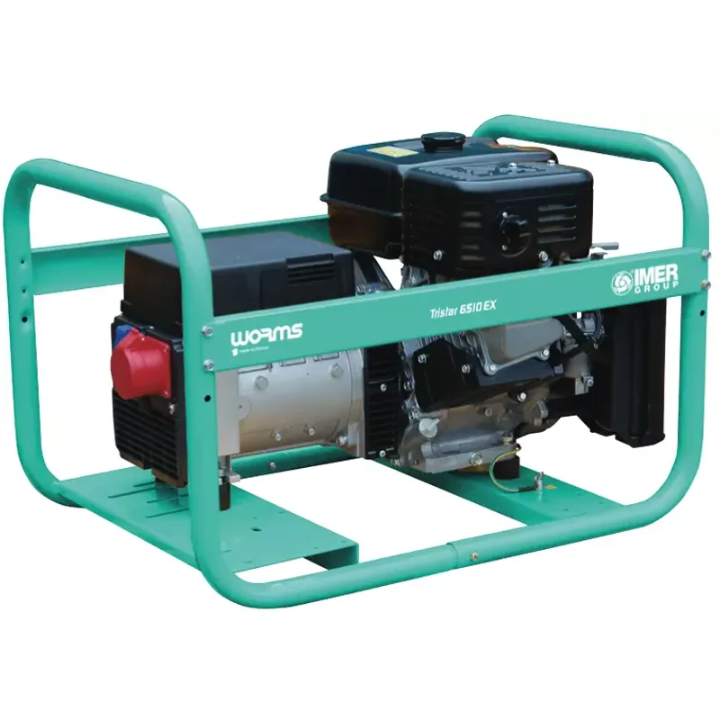 Groupe électrogène Tristar 6510 Ex 5,8kw 380v Essence