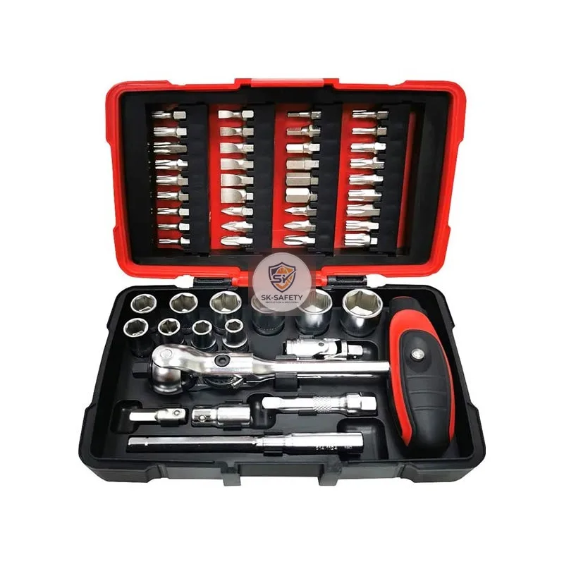 Coffret de douilles et embouts ULTIMATE 1/4'' & cliquet MODIFIX