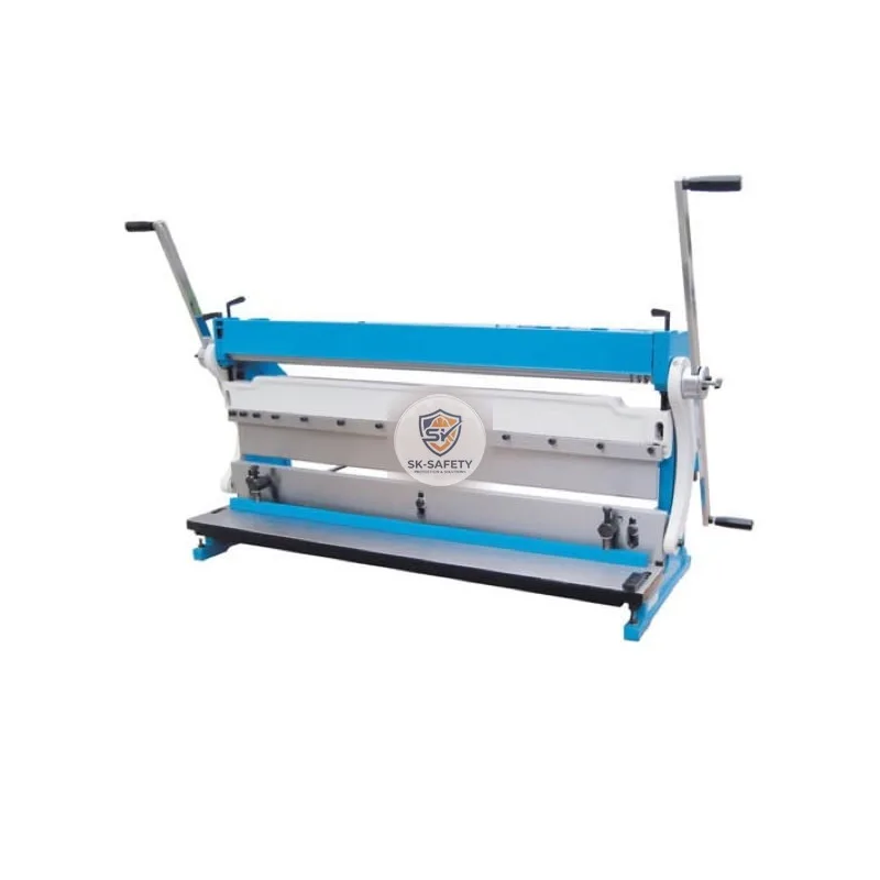 Cisailles plieuse rouleuse 1320mm *1mm 3 en 1