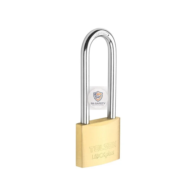 Cadenas en laiton avec anse longue (industriel)