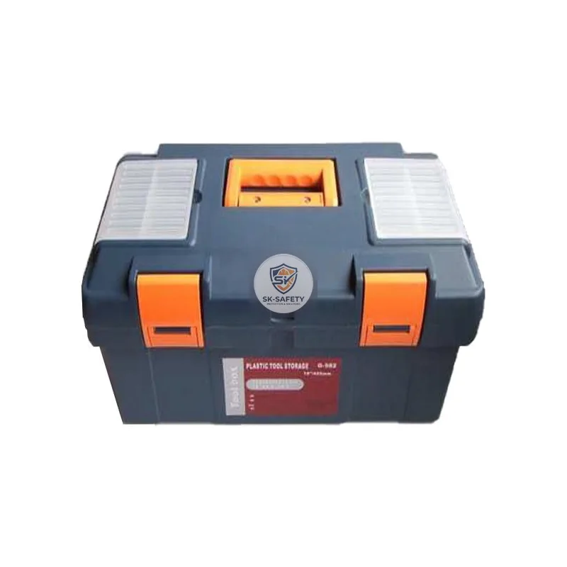 Caisse à outils en plastique résistant