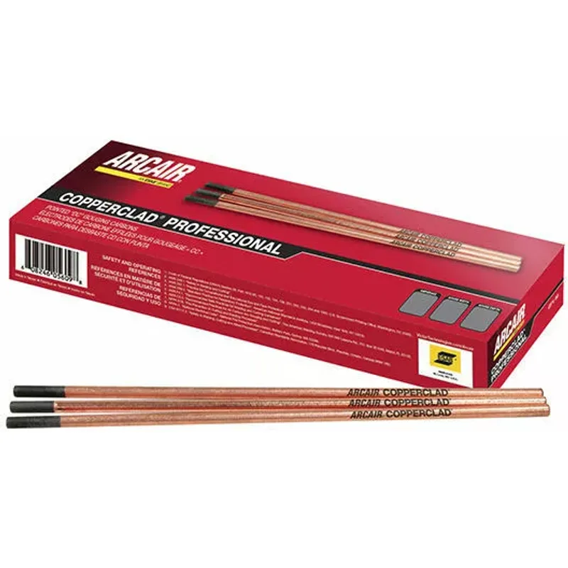 Crayon Arc Air Gougeag D8.0×305 Esab