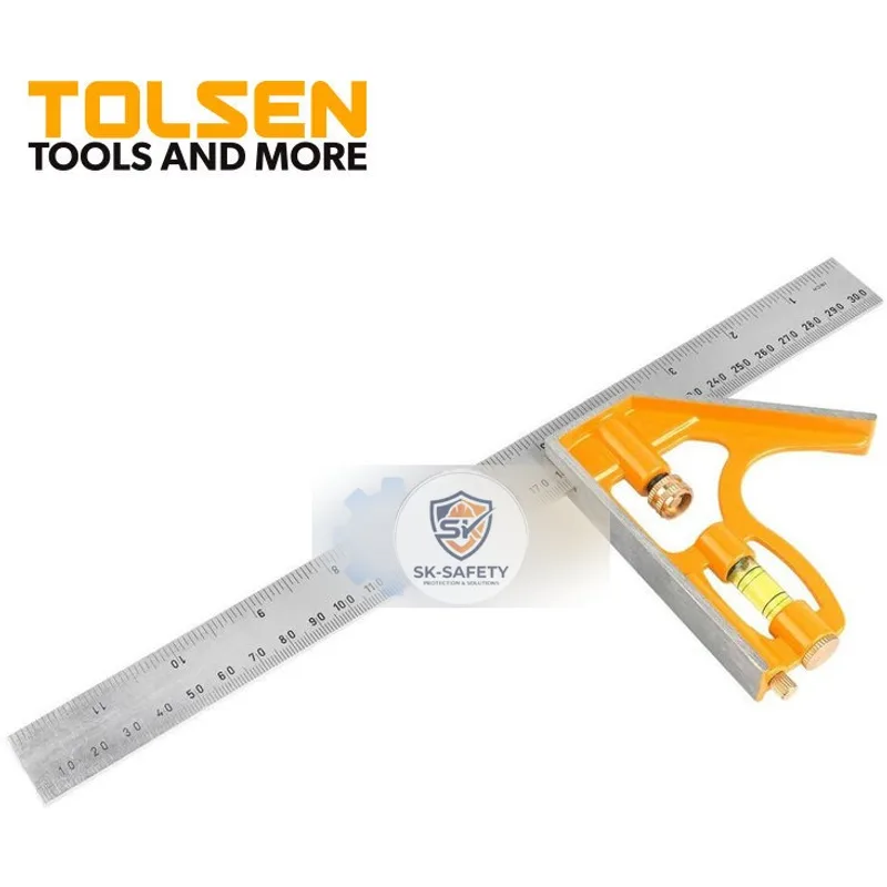 Equerre a Niveau d'eau 300mm 12" TOLSEN