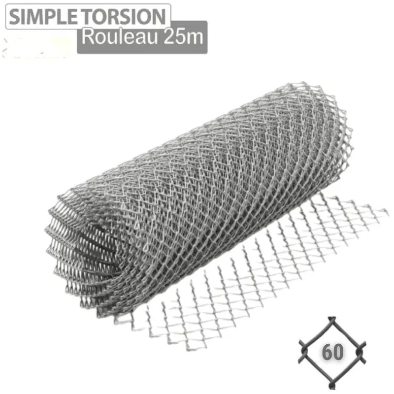 Grillage Simple Torsion 60x14 Hauteur 2 M
