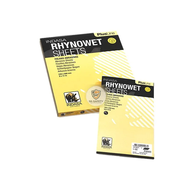 Feuille à l'eau Rhynowet Plus Line