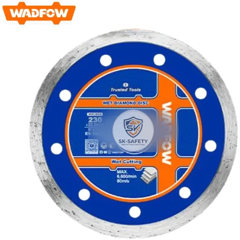 Disque diamant WADFOW – Coupe humide