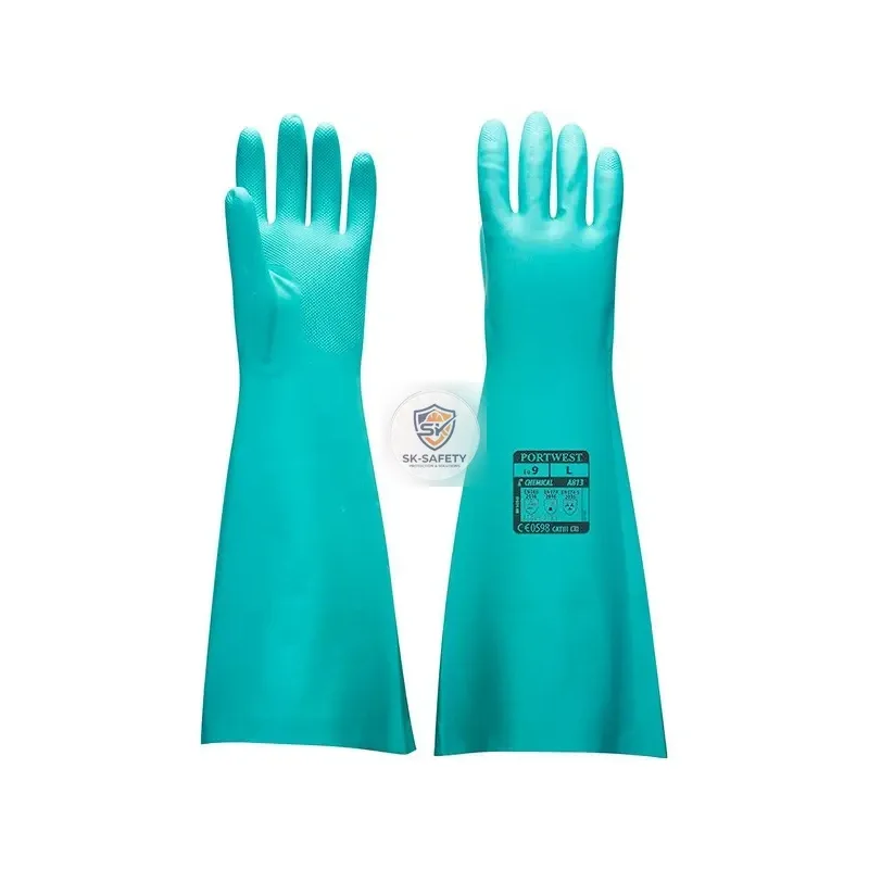Gant nitrile Extra-Long A813 PORTWEST