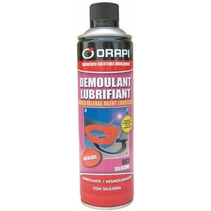 Lubrifiant Et Demoulant Silicone Aerosol 400ml