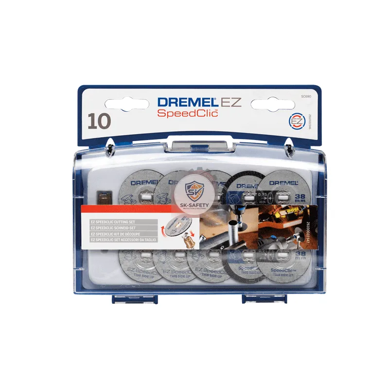 Coffret d'accessoires EZ SpeedClic pour la découpe Dremel SC690 2615S690JA