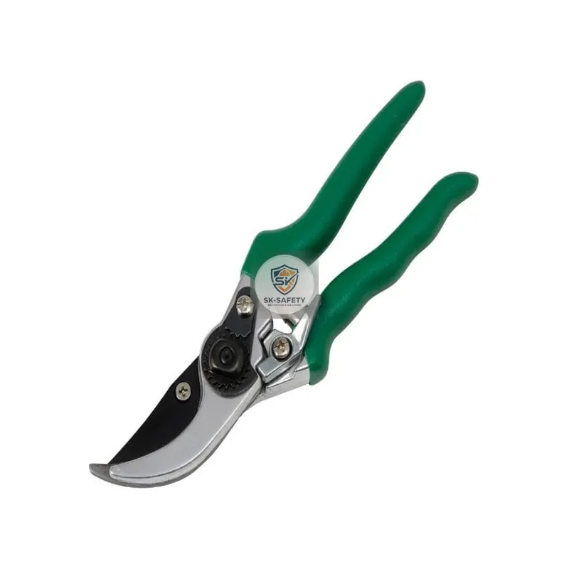Sécateur de Jardin Vert