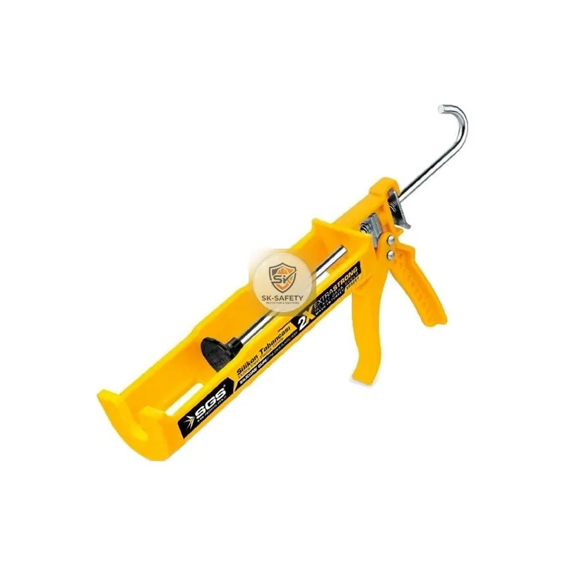 Pistolet à silicone professionnel