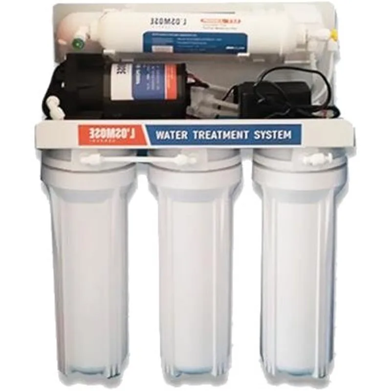 Osmoseur Purificateur d'eau 5 étapes avec pompe RO_100GPD