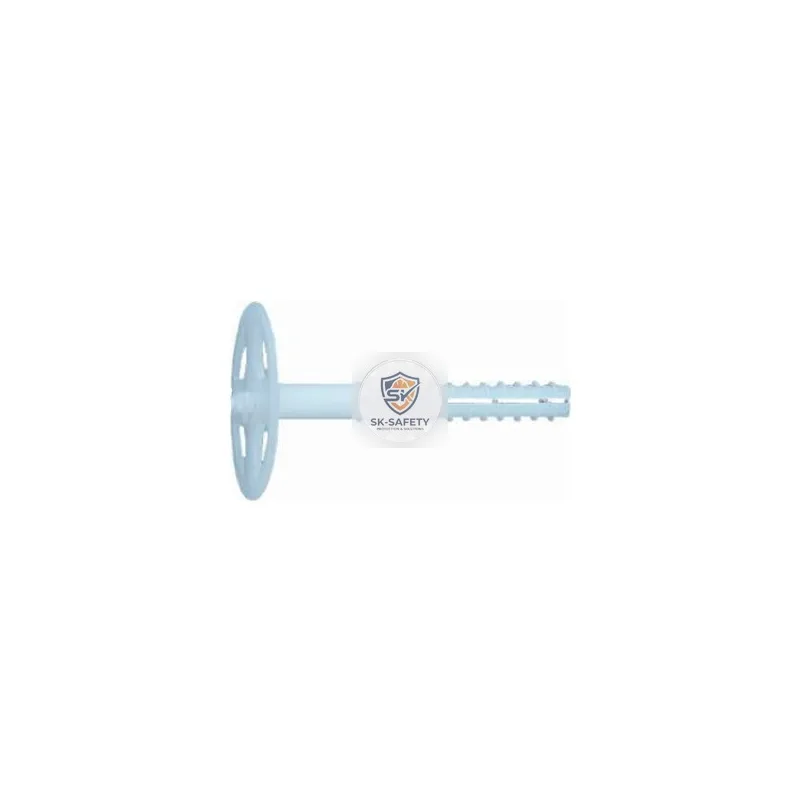 Cheville HDPE avec clou
