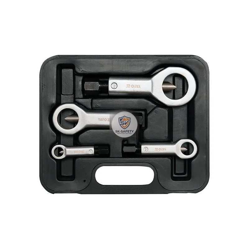 Coffret de 4 casse écrous 9-27mm CrV HRC 40-45