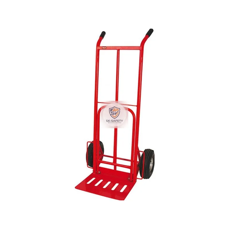 Chariot diable avec rabat 200KG
