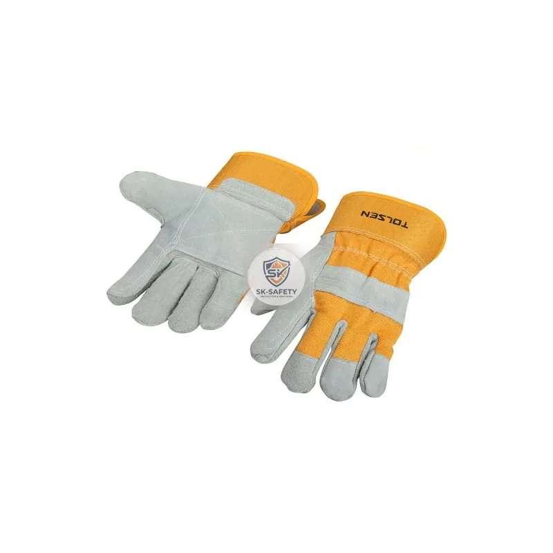 Gant de protection en cuir