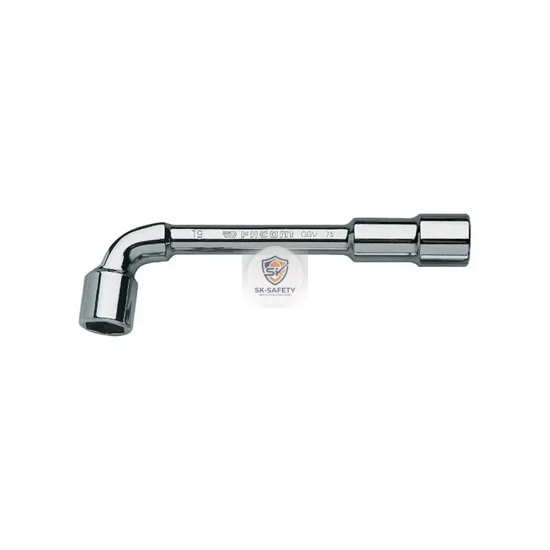 Clés à pipe débouchée forgée 6 pans x 6 pans FACOM