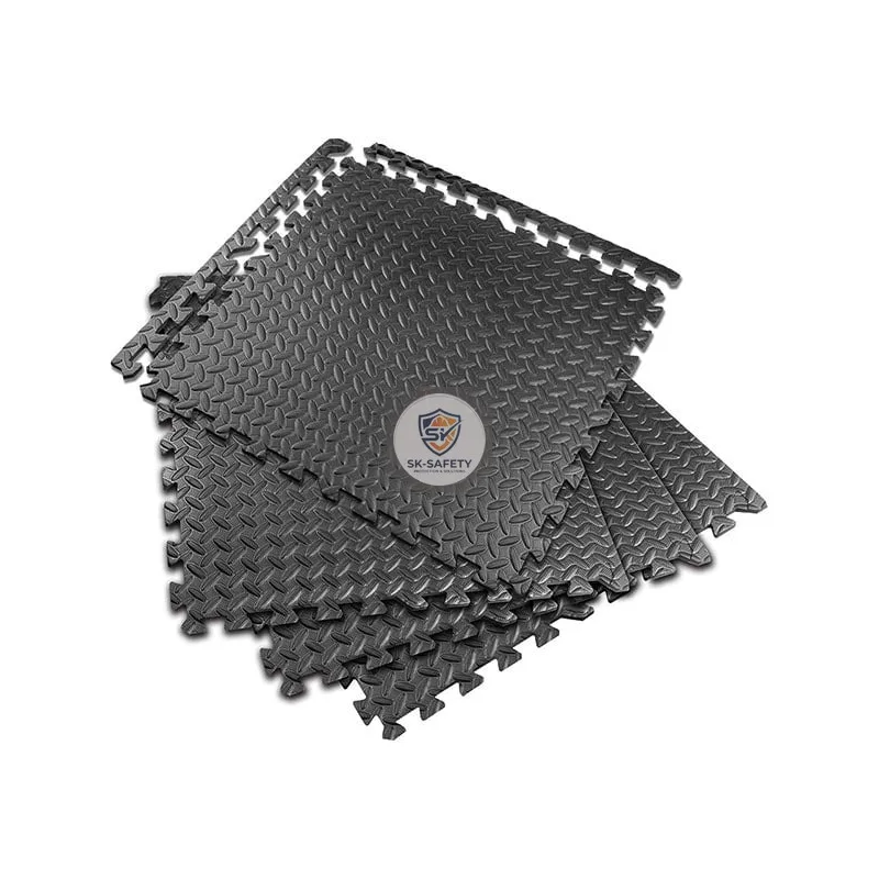 Tapis de sol anti-fatigue 4 Pièces
