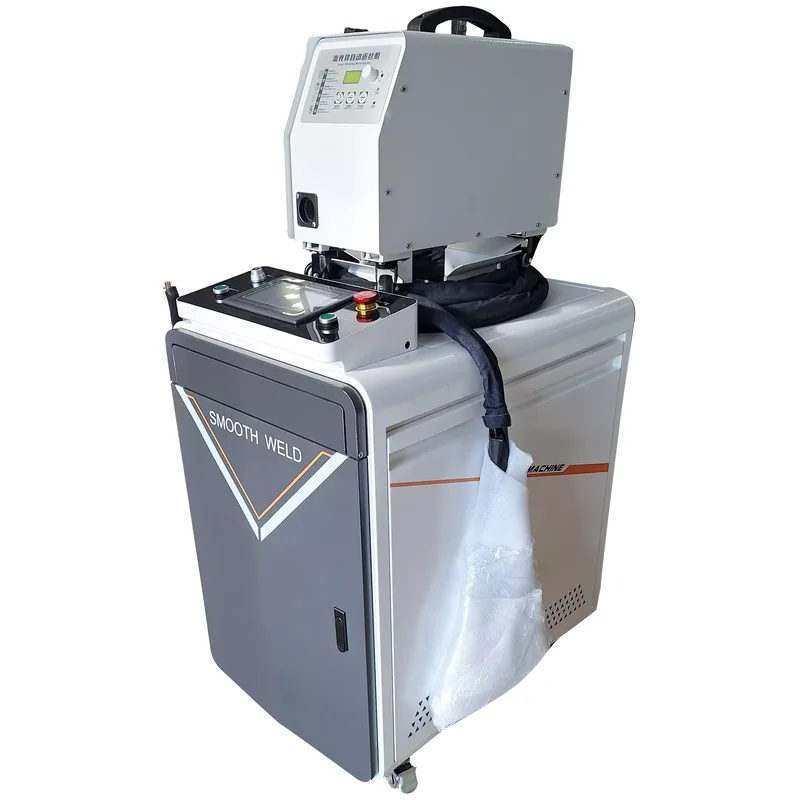 Poste Laser Fibre 4 En 1 3000w Avec Accessoires