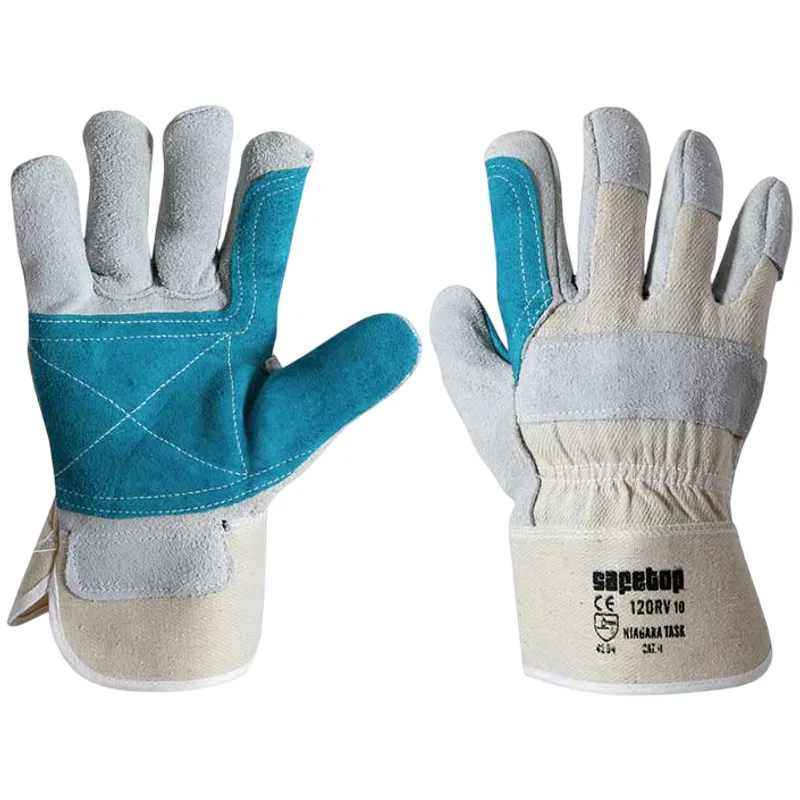 Gants cuir SAFETOP
