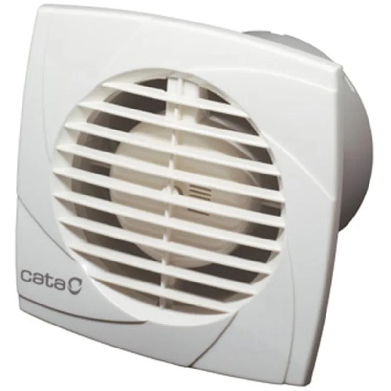 Ventilateur Extracteur d'air pour Salles de bains Ø100mm CATA