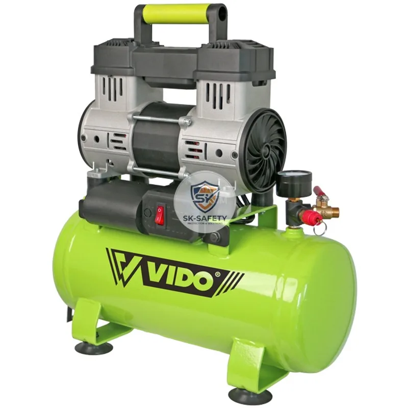 Compresseur d'air 50L Silencieux VIDO