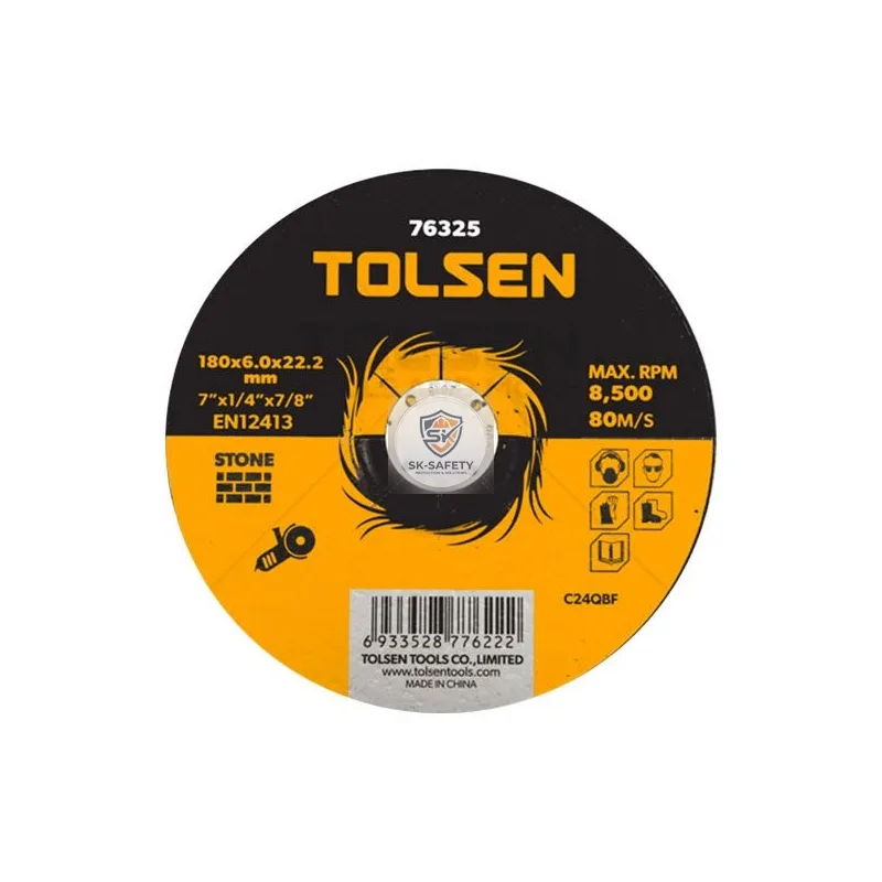 Disque à meuler TOLSEN