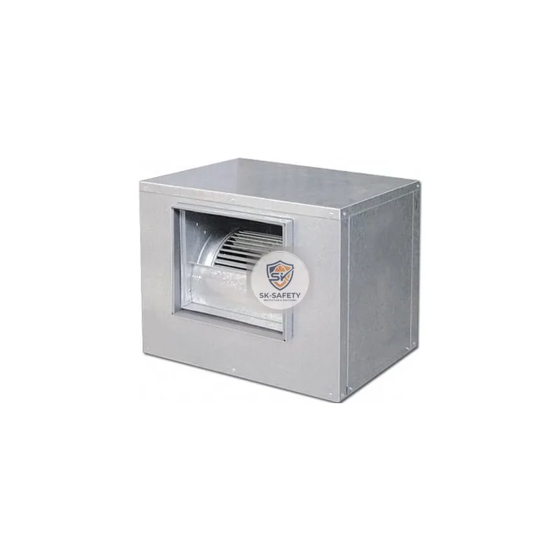 Caisson d'extractions centrifuge CAD