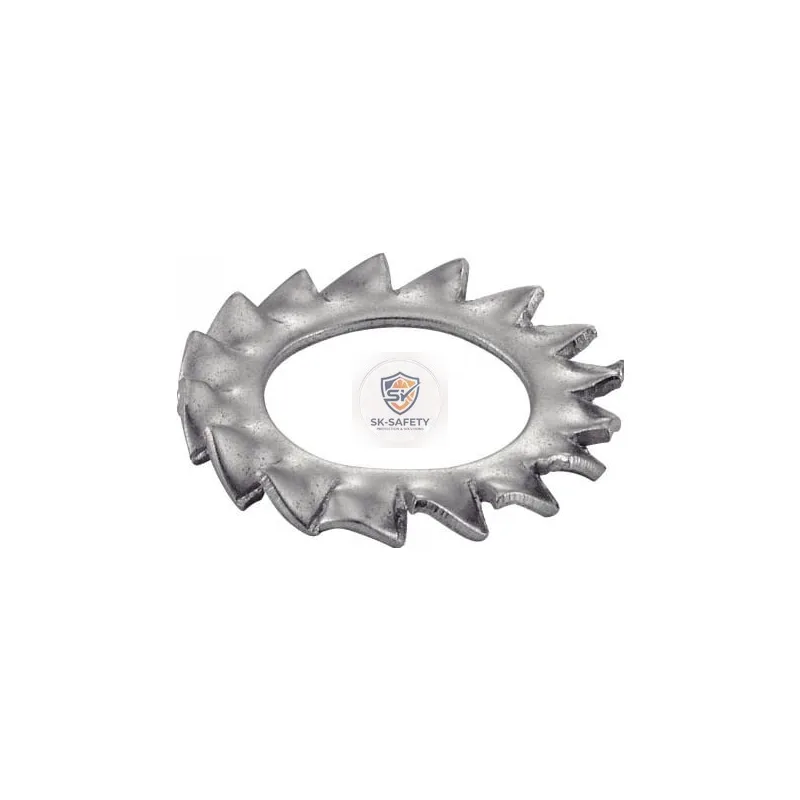 Rondelles éventail à dentures extérieures AZ Inox A2-DIN 6798 A