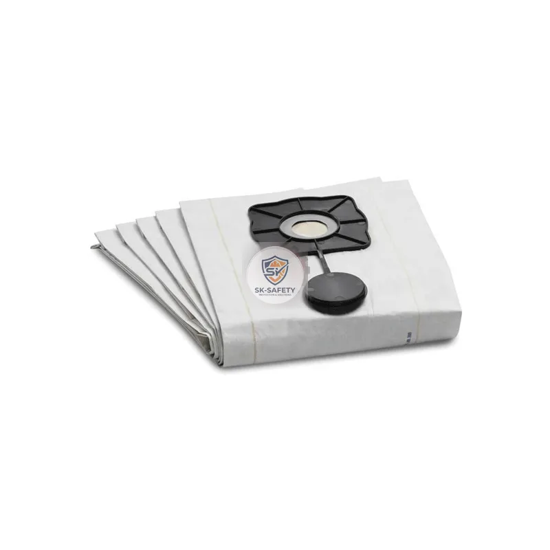 Sac filtrant pour eau 5 pcs karcher