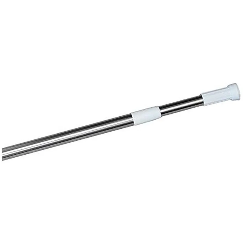 Tringle de rideau de douche extensible chromé140-260cm