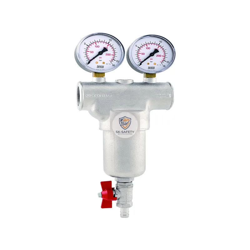Filtre autonettoyant 300 μm
