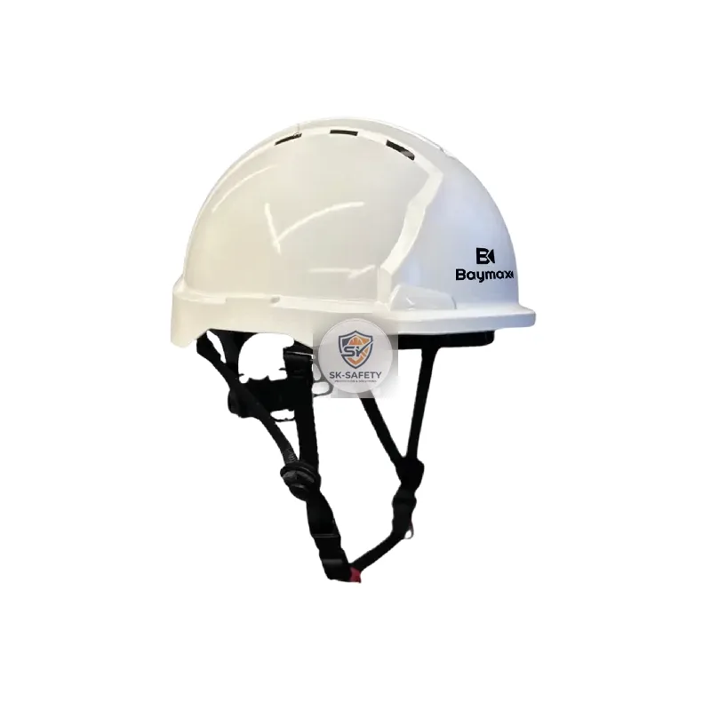 Casque de sécurité avec jugulaire