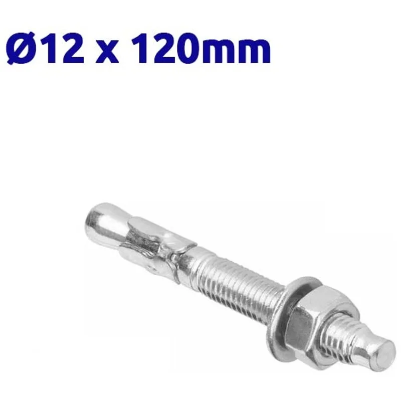 Goujon métallique 12x120mm WADFOW