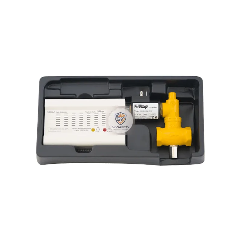 Kit de sécurité gaz 550 MBAR 998