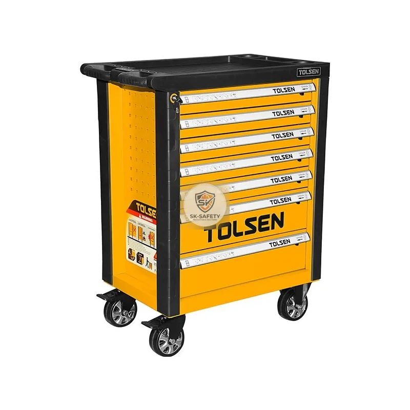 Servante d'atelier 7 tiroirs Tolsen