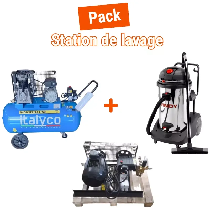 Pack Station De Lavage