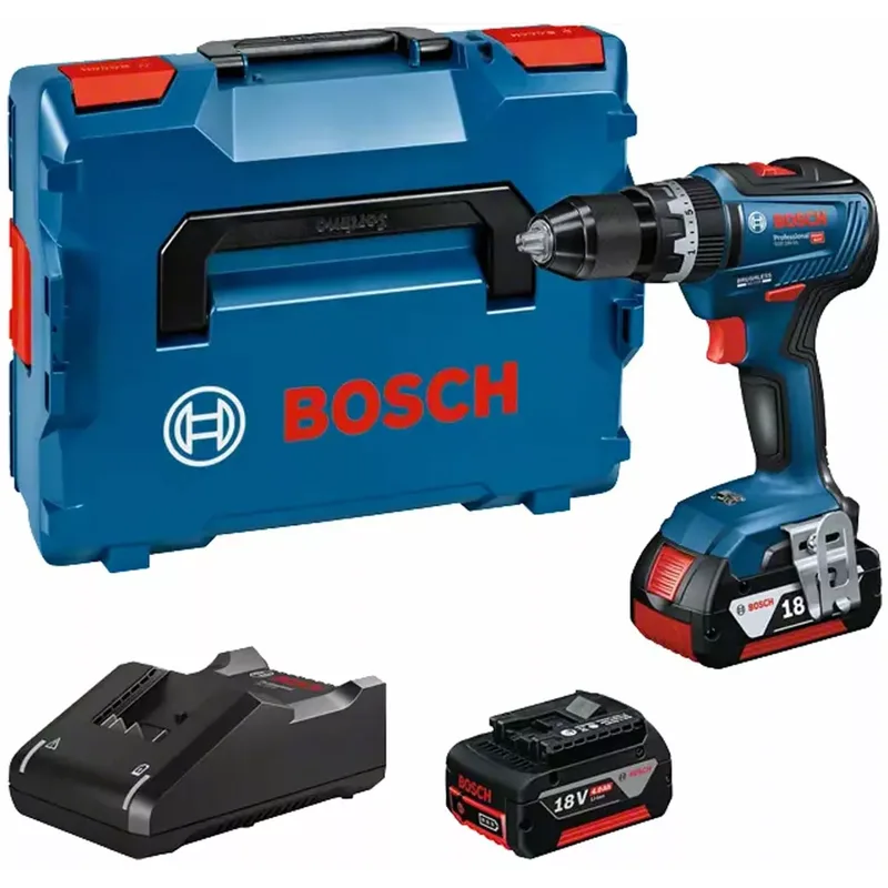 Visseuses Perceuses-à Percussion Sans Fil Bosch Gsb 18v-90 C Sans Fil Bosch