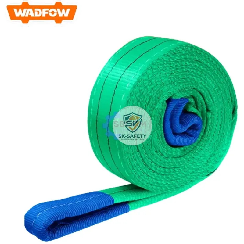 Élingue plate double WADFOW – 3 m, 2 tonnes
