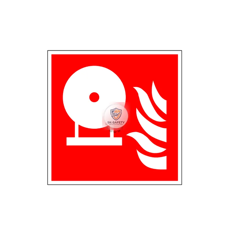 Panneau Extincteur incendie fixe