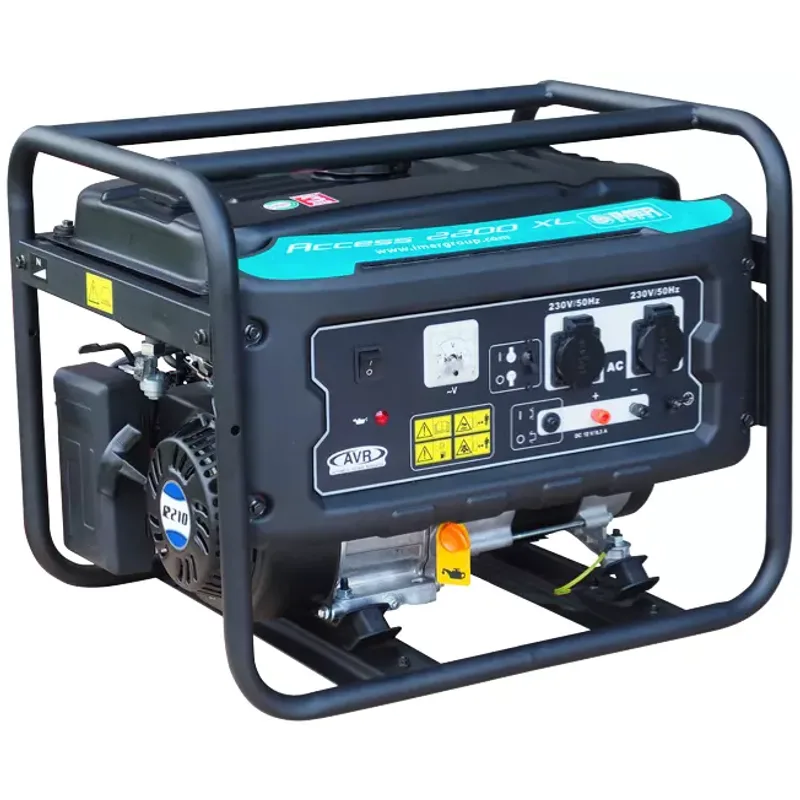 Groupe électrogène Access 2200 Xl 2,2kw 2.75 Kva 230v Avr Essence