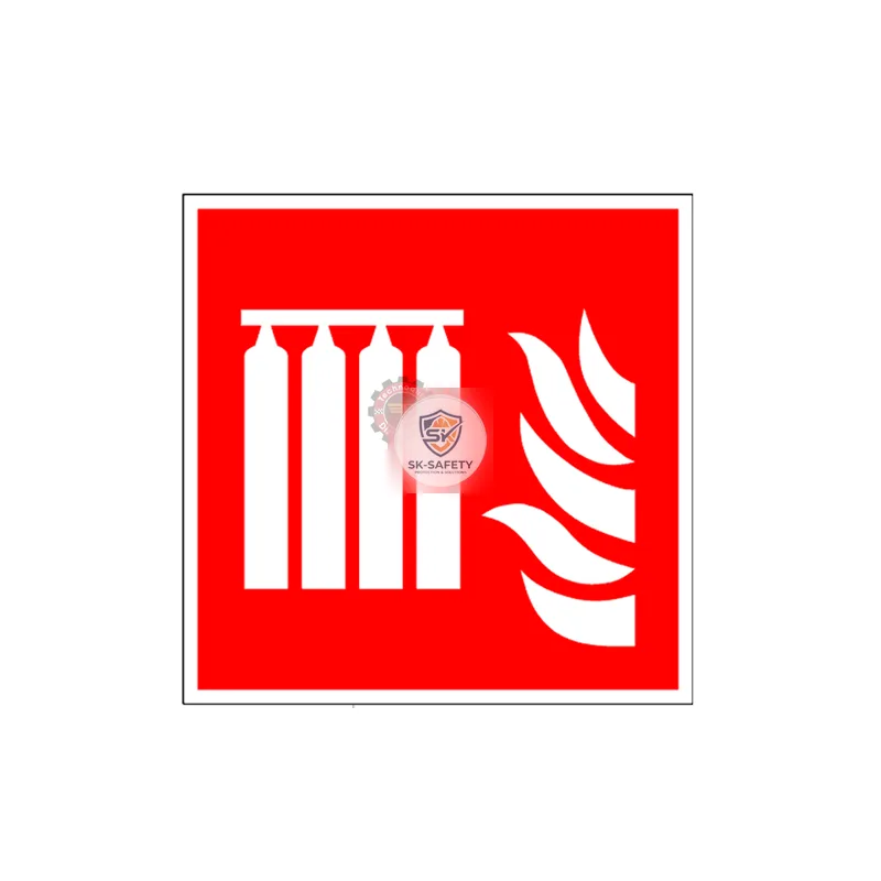 Système fixe extincteurs incendie en série