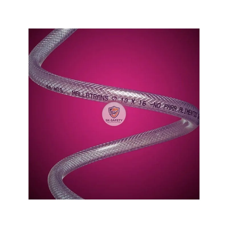 Tuyau cristal armé alimentaire Mallatrans