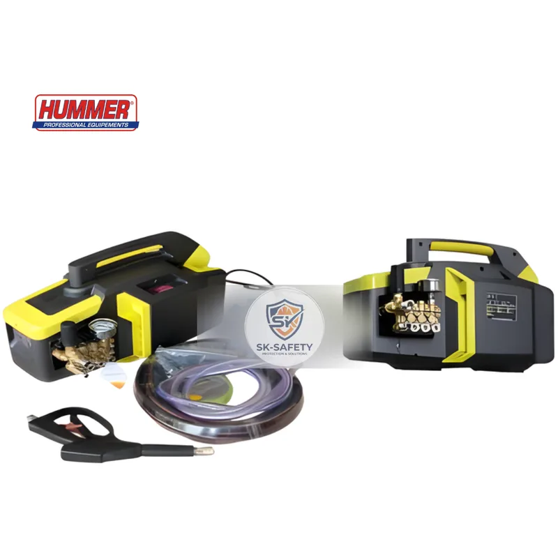 Nettoyeur Haute Pression Hummer 160 Bar – 9L/min – 2CV 220V + Accessoires