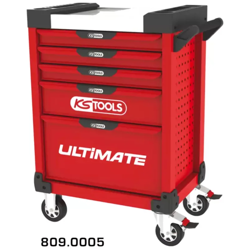 Servante Ultimate Rouge 5 Tiroirs