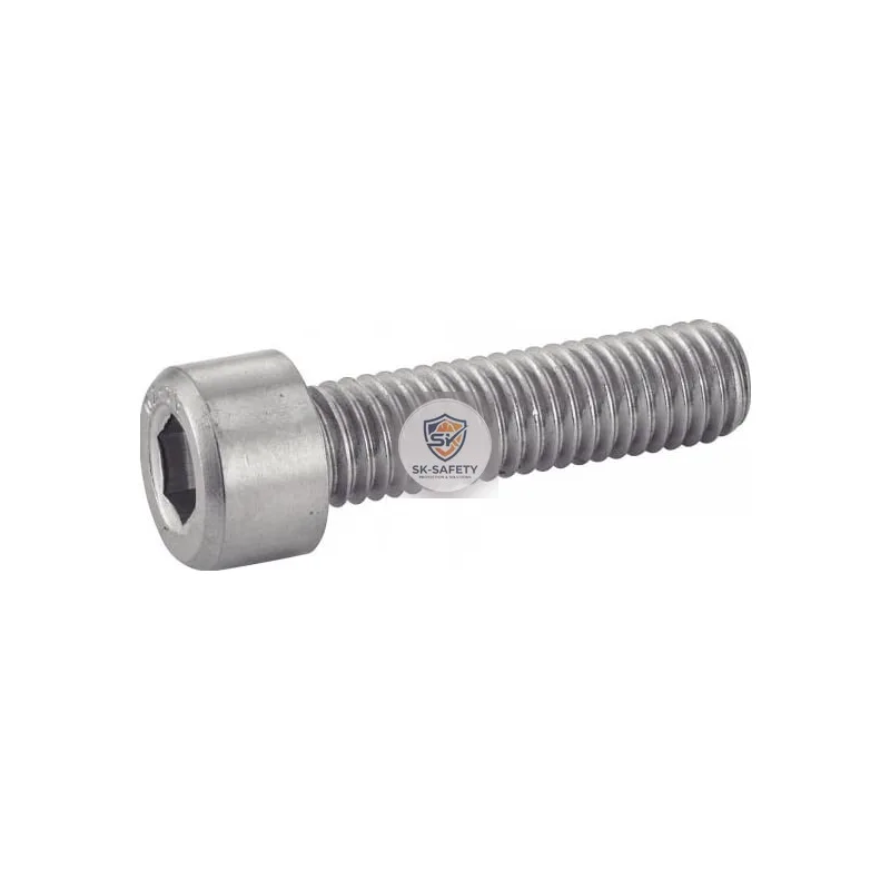 Vis à tête cylindrique à six pans creux INOX