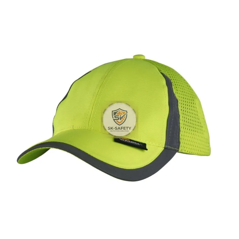 Casquette haute visibilité